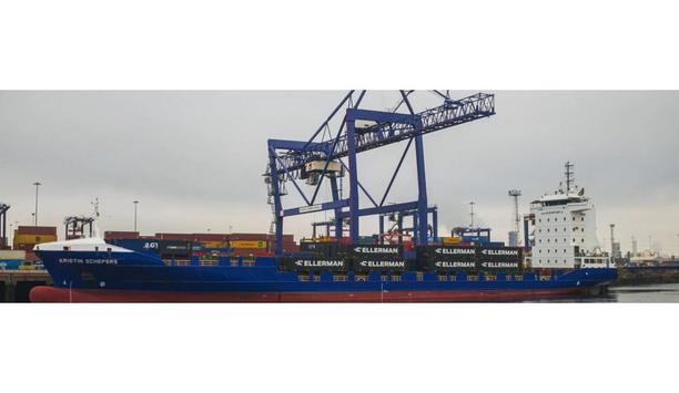 PD Ports welcomes the first vessel call on a brand new, dedicated, short sea service from Iberia into Teesport, UK