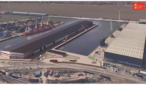 Peel Ports builds brand new £28 million warehouse facility at the Port of Liverpool