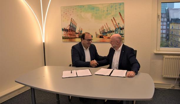 The Belledune Port Authority (BPA) signs a Memorandum of Understanding (MoU) with Port of Hamburg