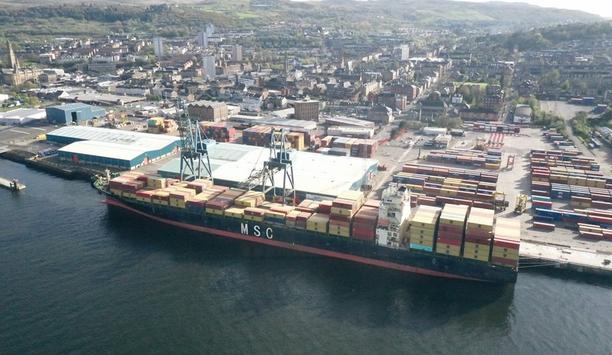 Port of Greenock given vote of confidence with new Turkey container service