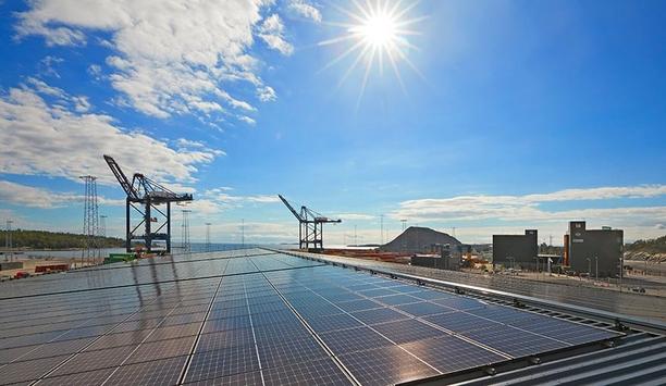 Ports of Stockholm increases solar electricity production by 55 percent