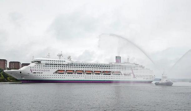Ports of Stockholm has doubled the number of cruise ship calls and passengers