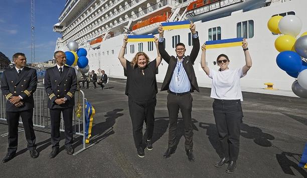 Ports of Stockholm opens new quay at Frihamnen Port for the container business to develop