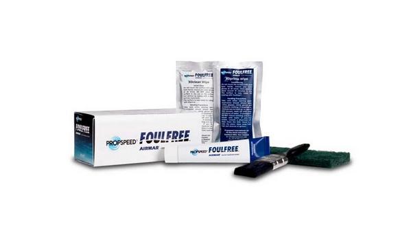 Propspeed announces successful testing by Garmin of its Propspeed Foulfree foul-release coating system