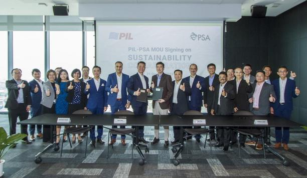 PSA Singapore and Pacific International Lines expand collaboration on sustainability solutions to decarbonise global supply chain