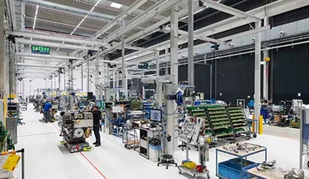 Rolls-Royce officially opens €30m mtu combustion engine assembly plant in Germany