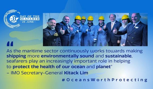 Seafarers’ work to protect the marine environment around them is highlighted on Day of the Seafarer 2023