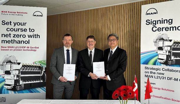 Signing Ceremony Expands Dual-Fuel Methanol Agreement with CCS
