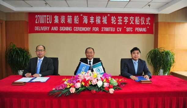 SITC International and Yangzijiang Shipbuilding host a naming ceremony for the new ship - SITC Penang