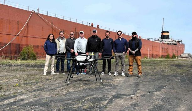 Skyports launches maritime drone deliveries in Michigan