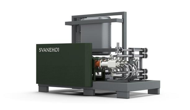 Svanehøj develops a complete high-pressure marine pump unit for LNG fuel