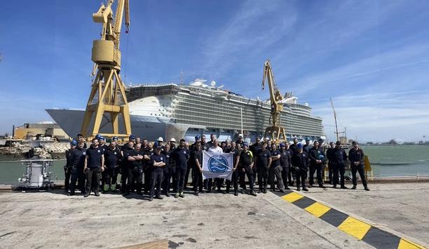 Team Electric's success in Allure of the Seas refit