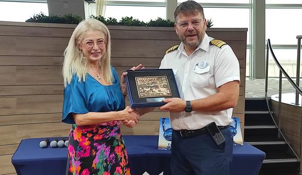 Port Authority of Valencia (PAV) announces The Odissey of the Seas cruise ship has made its first call in Valencia, Spain