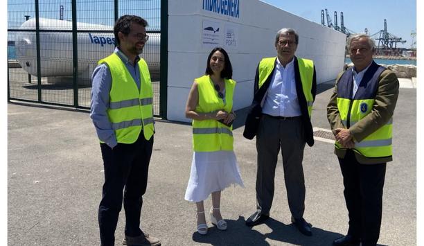 The Port of Valencia will carry out the first hydrogen test for its re-fuelling station