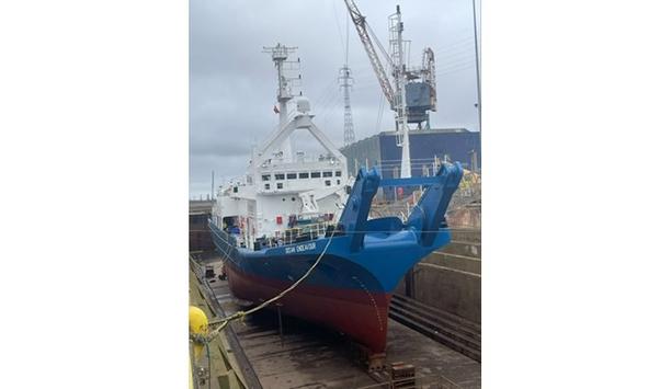 Thordon delivers SXL water-lubricated rudder bearing to research ship ocean endeavour