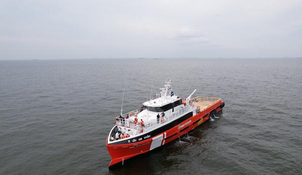 Strategic Marine delivers TMS Tah Muang crew boat