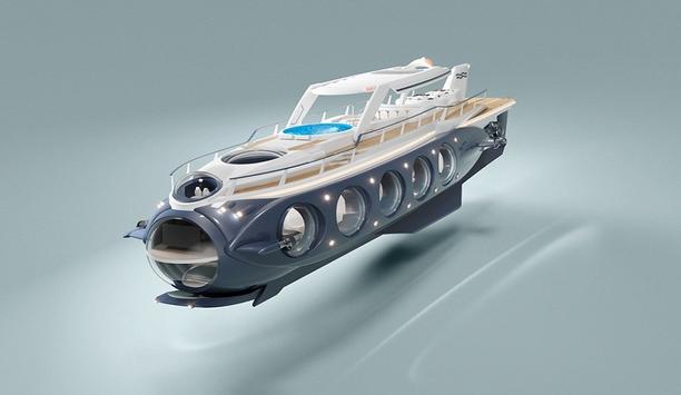 U-Boat Worx unveils the Nautilus underwater superyacht at the Monaco Yacht Show