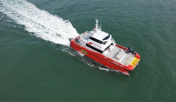 Strategic Marine delivers Z-bow crew vessels to Taiwan