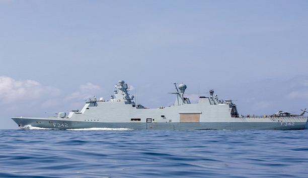 Vestdavit goes to great lengths with telescopic davit delivery for Danish Navy