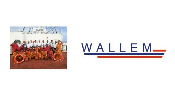 Wallem managed ISL Star successfully retrieve a crew of eight Indonesian fishermen adrift in the middle of the western Pacific