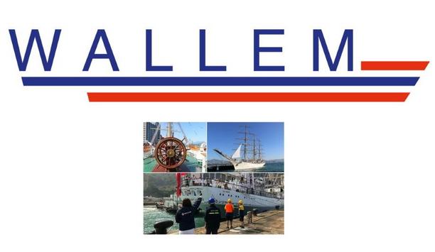 Wallem supports Polish tall ship, S.V. Dar Młodzieży’s call to Hong Kong