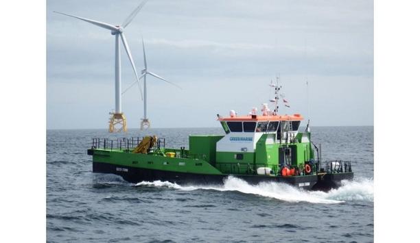 Waves Group goes green with green marine’s project verdant – UK’s first crew transfer vessel powered by Hydrogen
