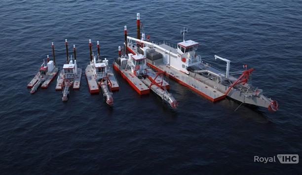 WEG’s motor energises new fleet of electrically powered dredgers in Netherlands