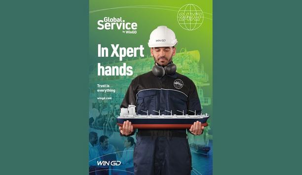 WinGD enhances global service for marine engines