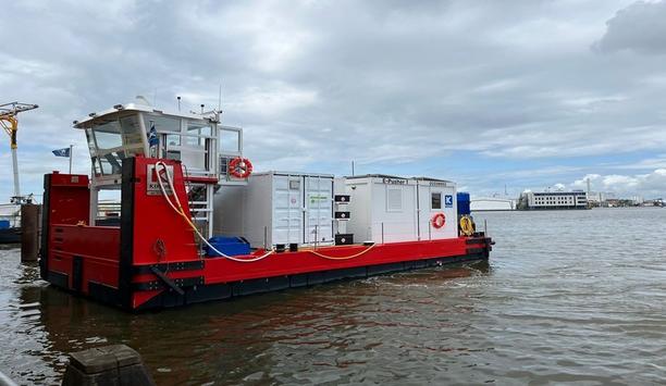 Kotug International selected EST-Floattech for the containerised battery system for world’s first fully electric pusherboat