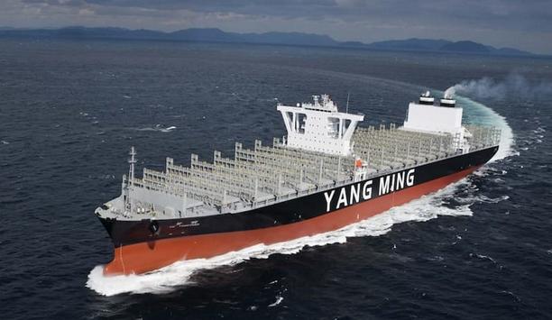 Yang Ming announces the completion and delivery of 'YM Together' container vessel chartered from Shoei Kisen Kaisha