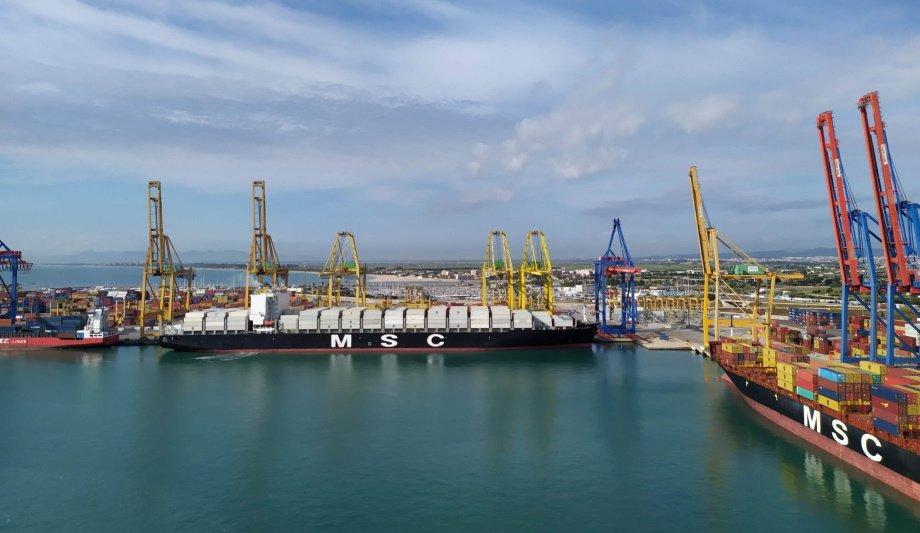 Arrival of natural gas at the Port of Sagunto triples so far in 2022, with liquid bulk cargoes recording the highest traffic in the history of Valenciaport