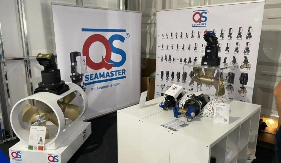Atlantis Marine Power displays Kohler Marine Generators and QS Seamaster Thrusters at SEAWORK