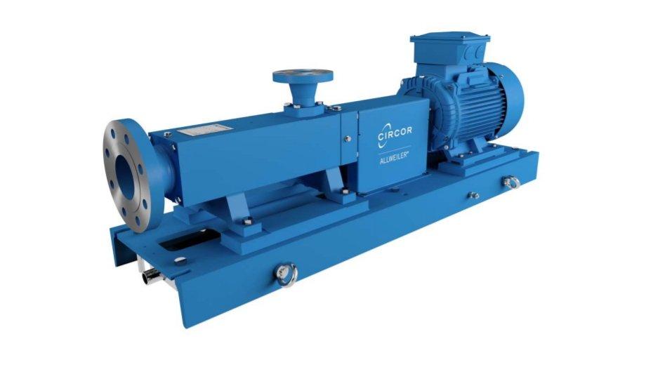 Allweiler SNA™ plug-and-play pumps set new standard for API 676/682 lube oil applications