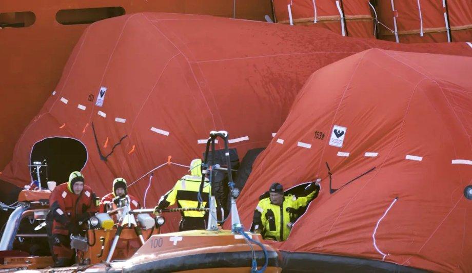 VIKING sea trials prove LifeCraft™ resilience