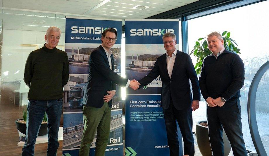 eCap Marine's hydrogen solutions for Samskip vessels