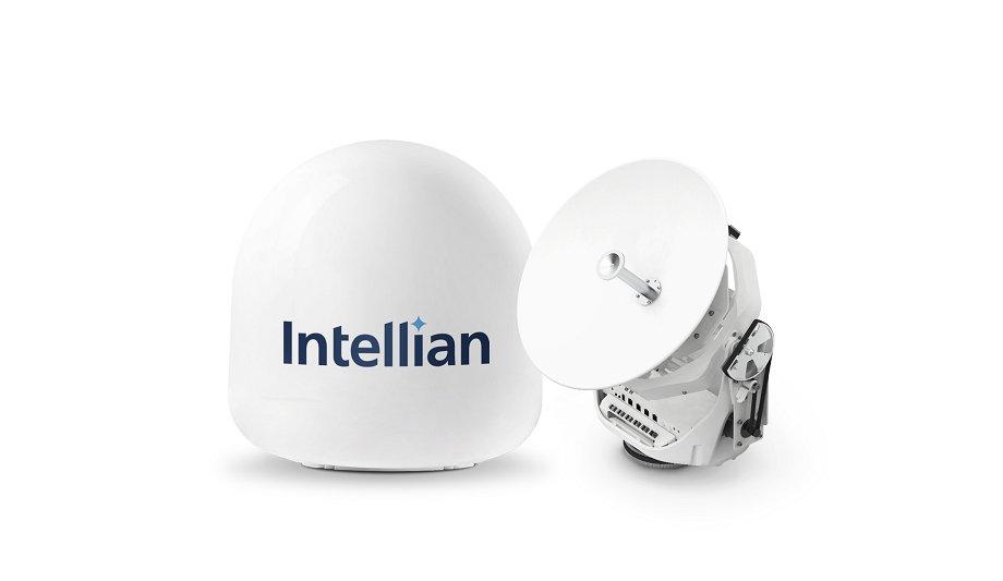 Intellian v45C antenna approved for Intelsat FlexMaritime