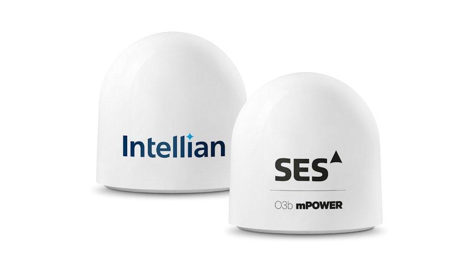 Intellian & SES partner on O3b mPOWER for maritime market