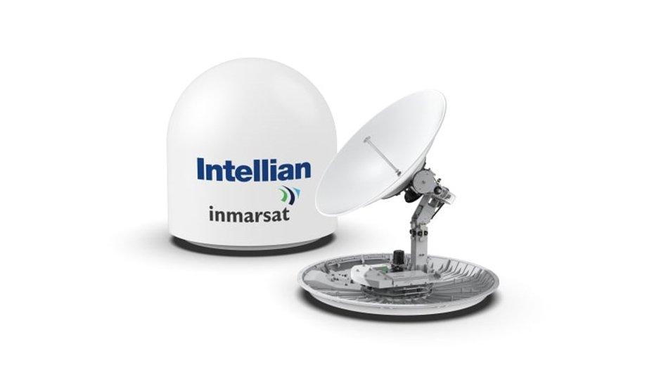 Intellian unveils new GX100NX for Fleet Xpress