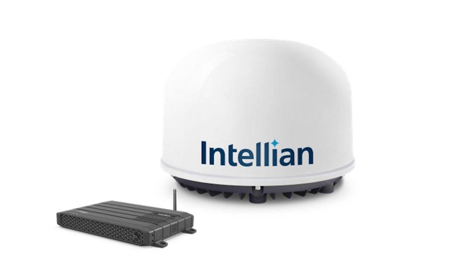 Intellian's C700 terminal: Iridium Certus enabled