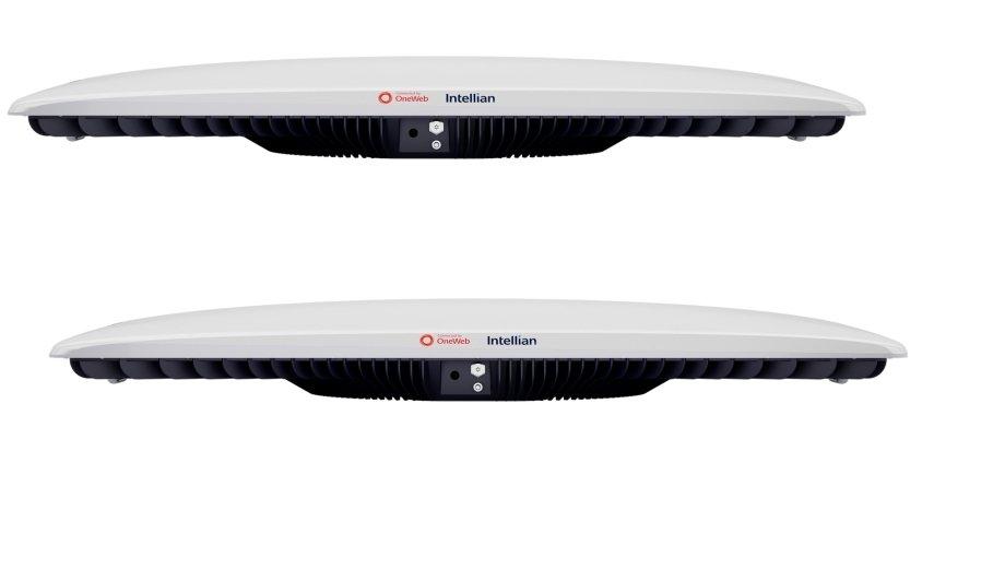 Intellian Flat Panel terminals for OneWeb's LEO network