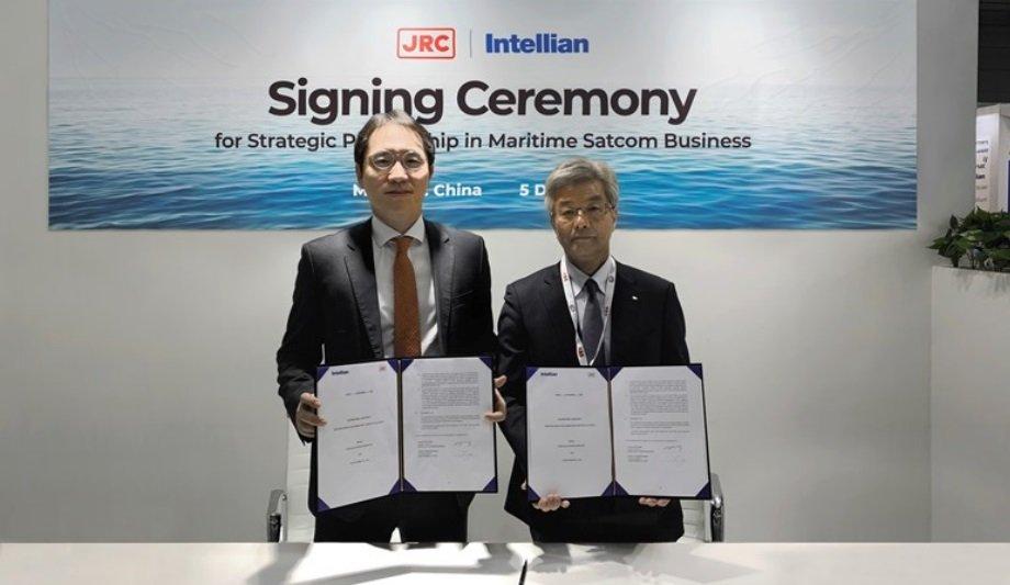 Intellian leads in maritime satellite communication