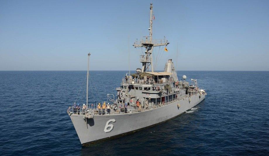 Intellian's antenna enhances navy's satellite switching