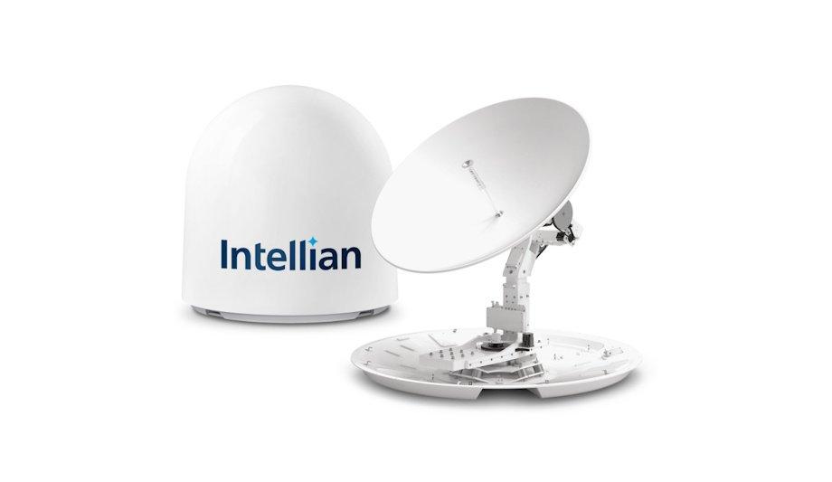 Intellian's new t-Series elevates maritime TV
