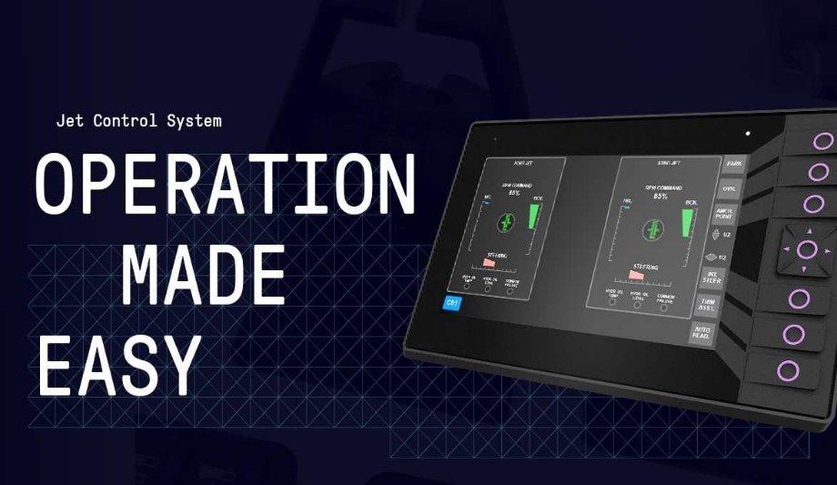 Kongsberg Maritime unveils new, integrated waterjet control systems for optimal craft operability