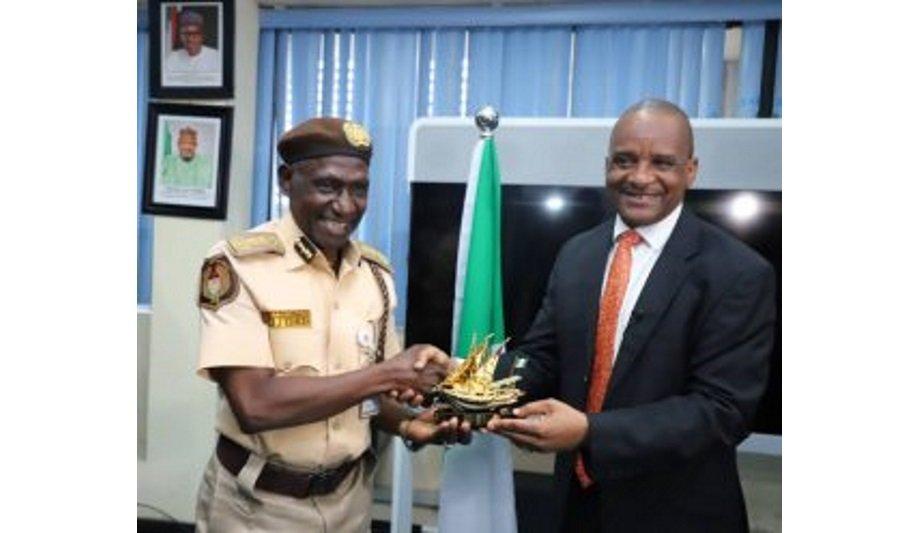 Nigerian Maritime Administration and Safety Agency, NIMASA and NIS sign a MoU on Seafarers’ Travel document amongst others