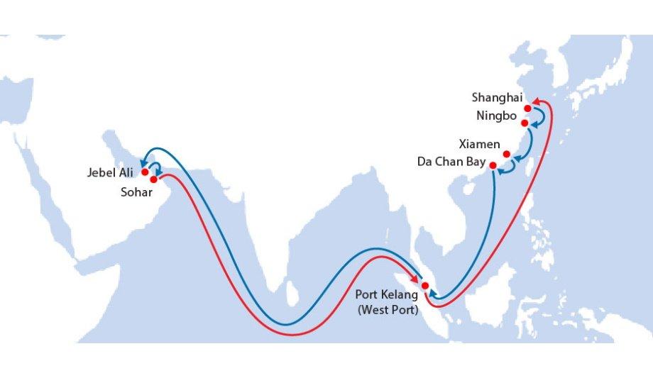 PIL strengthens Middle East coverage with Gulf China Service 2 (GC2) | Maritime News