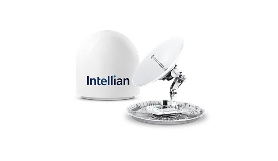 Intellian GX100NX earns Inmarsat approval for Fleet Xpress