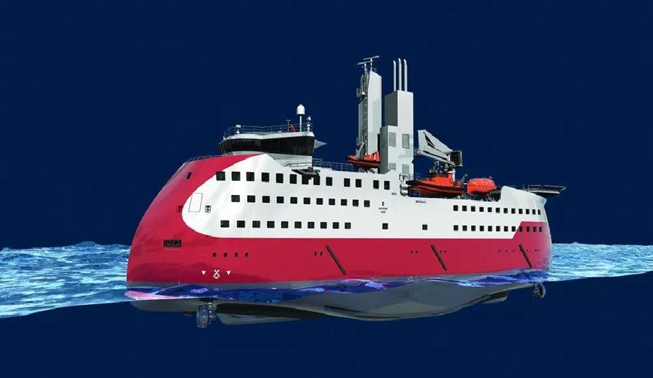 TWIN X-STERN enhances maritime manoeuvrability and efficiency