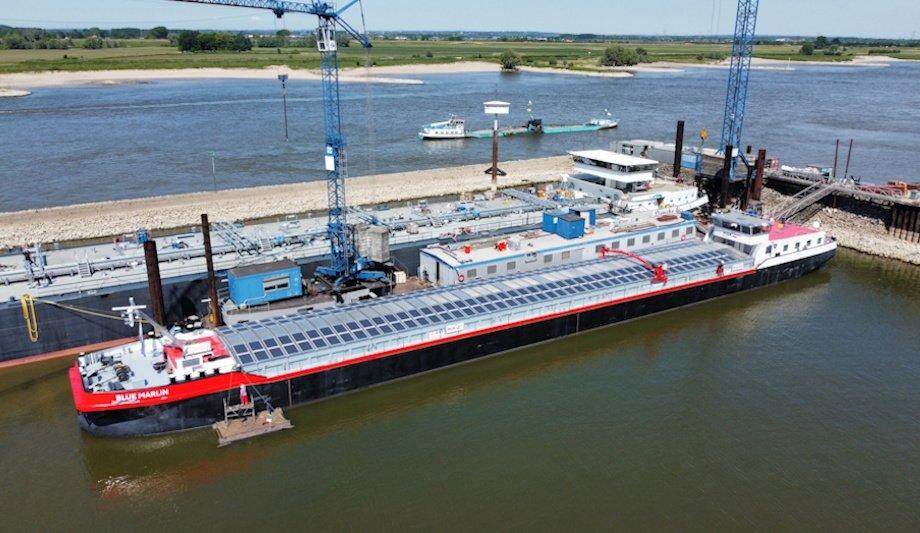 Wattlab powers HGK's Blue Marlin vessel