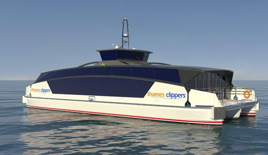 EST-Floattech supplies Octopus battery systems to Wight Shipyard for River Thames